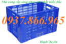 Bắc Ninh: khay chứa linh kiện a5, kệ linh kiện xếp tầng 716, thùng nhựa đặc b4 giá rẻ CL1656587P8