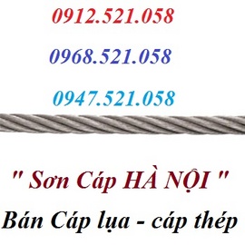 0913.521.058 @ Hà Nội ***Bán Cáp Lụa, Cáp inox 304 Hà Nội giá rẻ