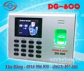 máy chấm công Đồng Nai Ronald Jack DG-600 - lắp tại Long Thành Đồng Nai