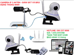 Camera ip thông minh - hiện đại lắp tận nơi