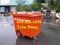 [1] Thùng rác nhựa, xe đẩy rác, thùng rác 660l
