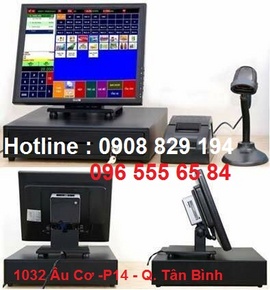 Máy bán hàng cảm ứng giá rẻ tại hcm HÀ Nội, trọn bộ thiết bị giá rẻ