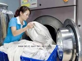 Giặt là công nghiệp được cung cấp bởi SASA Clean – SASA Thăng Long