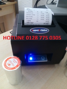 Máy in hóa đơn máy in bill bán tại Vũng Tàu