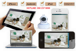 Dịch vụ lắp camera ip 2 wifi tận nơi giá rẻ