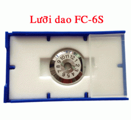 Lưỡi Dao Cắt Quang, Dùng Cho Dao FC-6S Chính Hãng