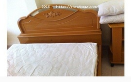 Bán giường cũ 1,6m M24 giá rẻ, còn mới 85%, tình trạng sử dụng tốt