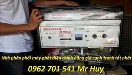 máy phát điện honda SH7500EX, máy phát điện công suất 5. 5kva giá rẻ nhất