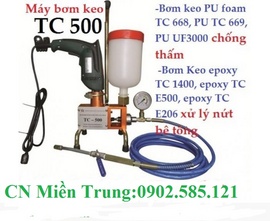 Máy bơm keo TC 500