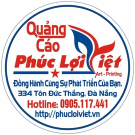 Logo Công Ty TNHH Quảng Cáo Phúc Lợi Việt