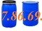 [4] thùng chứa nước 220lit, thùng phuy sắt 220lit, thùng phuy nhựa 120lit có đai