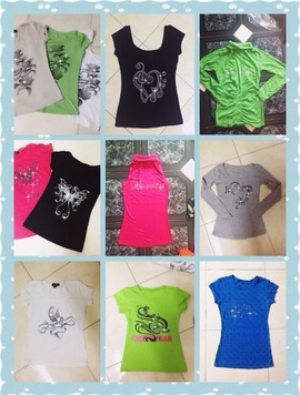 Tly 2000 ao thun nữ hàng dep xịn chat thun cotton 13k