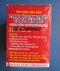 bÁN Tam Thất, Bắc- sản phẩm Dùng rất tốt cho sức khỏe cơ thể