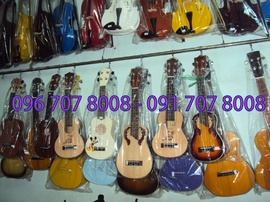 Đàn Ukulele Các Loại Siêu Đẹp Giá Rẻ Tại Nụ Hồng 4 Bình Dương