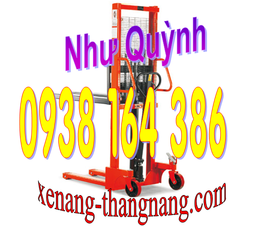 xe nang tay cao 2 tay, xe nang tay noblift