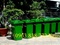 [3] Bán thùng rác 240L composite - Thùng rác công cộng 240l - Thùng rác