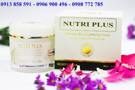 mỹ phẩm dưỡng trắng da cao cấp ‪‎nutriplus‬ ngày - đêm.