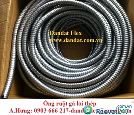 Ống ruột gà lõi - ID 50x300 Dân Đạt flex