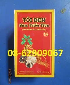 Tỏi Đen, Sâm TT-Để Giảm mỡ, ổn huyết áp, tăng đề kháng tốt