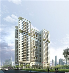 Chính chủ bán gấp căn hộ CC Golden West A11, DT: 107m2. LH: 0989 551 720