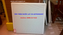 Bán trần nhôm Lay in T shaped Austrong, Trần nhôm Astrongest
