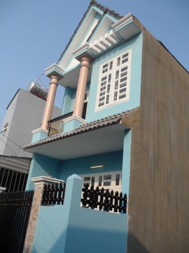 Nhà 1 sẹc dt: 3 x 10 ở đường đất mới , P BTĐ, Q. Bình Tân.