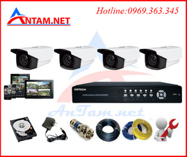 Lắp Đặt Hệ Thống Camera An Ninh Full HD Giá Rẻ, Xem Lại, Xem Qua Mạng Internet. .