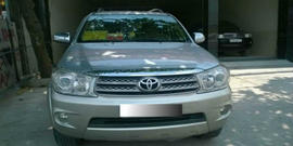 Xe Toyota Fortuner 2. 7 4x4 AT 2009, 675 triệu