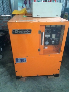 Máy phát điện nhật cũ 15Kva giá rẻ tại Quảng Ninh