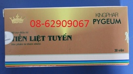 Bán PYGEUM--Sản phẩm Dùng chữa bệnh tuyến tiền liệt tốt