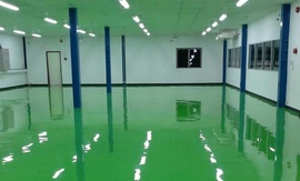 Bảng màu chuẩn sơn Epoxy