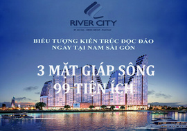 $$$$$ River City Q7- CH đáng sống nhất Nam SG, 1. 39 tỷ/ 2PN