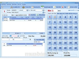 Bán phần mềm máy tính tiền quản lý quán Bida Huyện Hóc Môn