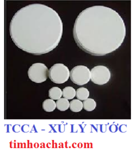 giá hóa chất xử lý nước TCCA - chất xử lý nước ao tôm