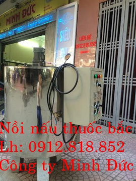 cung cấp máy sắc thuốc bắc, nồi nấu thuốc bắc MĐ