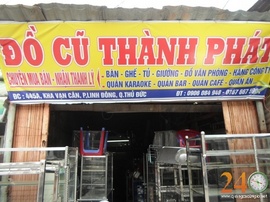 Mua Bán, Thanh Lý Đồ Cũ Thủ Đức, Quận 9, Quận 2, Bình Thạnh