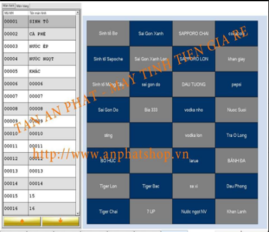 Phần mềm quản lý tính tiền POS và máy in hóa đơn Tại TP. HCM