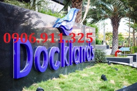 ^*$. ^ Bán căn hộ Dockland Q7, giao nhà hoàn thiện đã có sổ, thanh toán 50% nhận