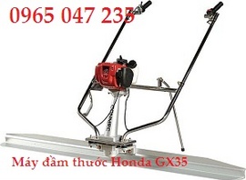 Tìm mua máy đầm thước Honda GX35 dài 3m, 4m giá rẻ nhất