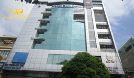 Văn phòng cho thuê quận Tân Bình HHM building, đẹp, giá rẻ