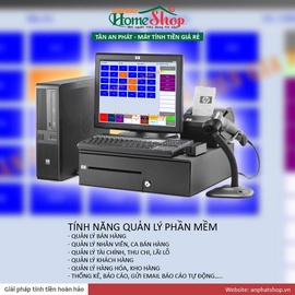 Máy tính tiền trọn bộ cho Tạp hóa. ..Liên hệ 0901465452