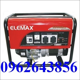 Bán máy phát điện Elemax SH6500EX công suất 6kva giá tốt nhất