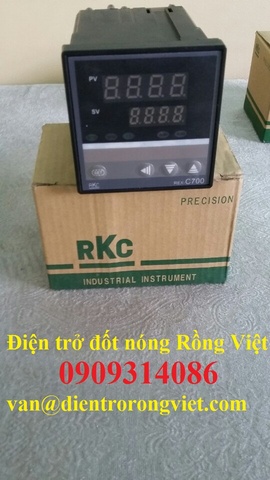 Đồng hồ đo nhiệt RKC