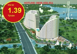 RIVER CITY – Chỉ 1,39 tỷ sở hữu căn hộ đầu tiên có biển đảo nhân tạo, 3 mặt song