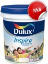 Sơn dulux Inspire nội thất giá sỉ