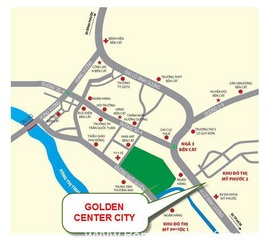 *^$. * Dự án Golden Center City, Khu Đô Thị Mới Bến Cát