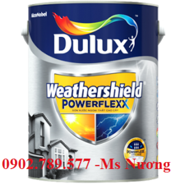 Báo giá sơn Dulux Weathershield Poweflexx