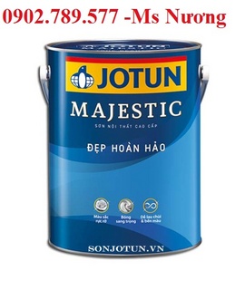 Sơn jotun giá sỉ, báo giá sơn jotun majestic