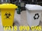 [1] bán thùng rác đạp chân y tế 15 lít, thùng đựng rác y tế 15 lít, xe rác , xe thu