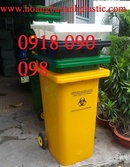Tp. Hồ Chí Minh: bán thùng rác y tế, thùng rác đạp chân 60 lít, thùng đựng rác y tế 120 lít, 240 l RSCL1600996